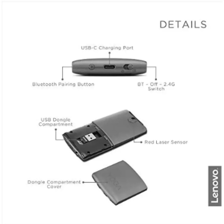 موس lenovo yoga