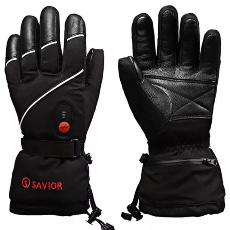 دستکش برقی کوهنوردی savior سایز m