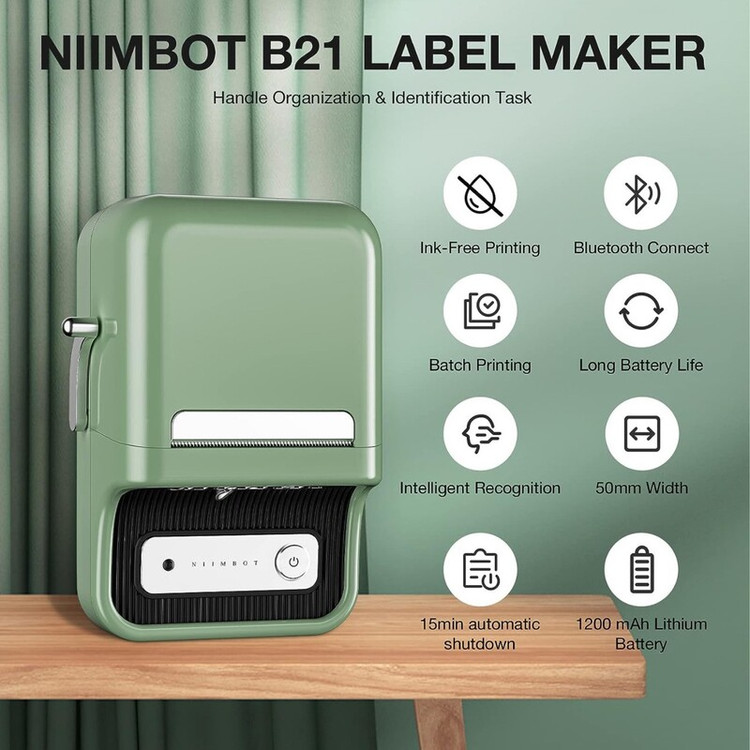 لیبل پرینتر کلاسیک niimbot b21