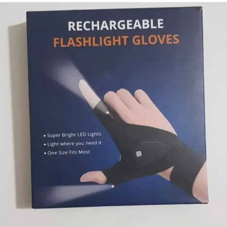 دستکش چراغ دار
