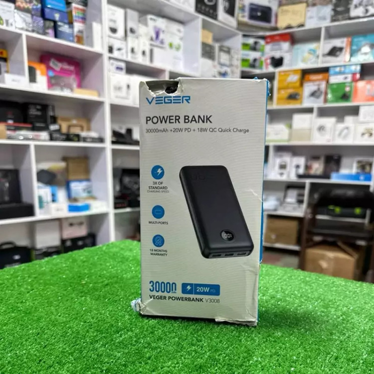 پاوربانک veger 30000