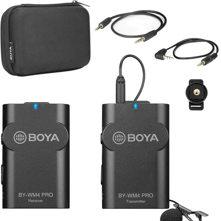 میکروفون یقه ای boya