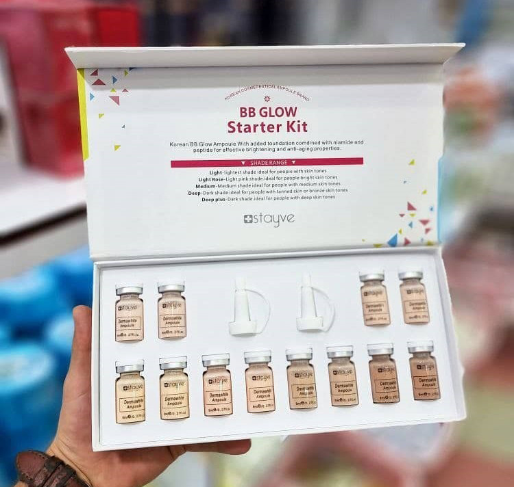 کرم پودر دائم بی بی گلو استایوی