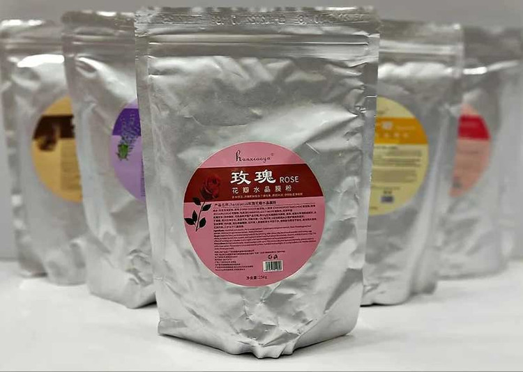 ماسک هیدروژلی لاتکسی