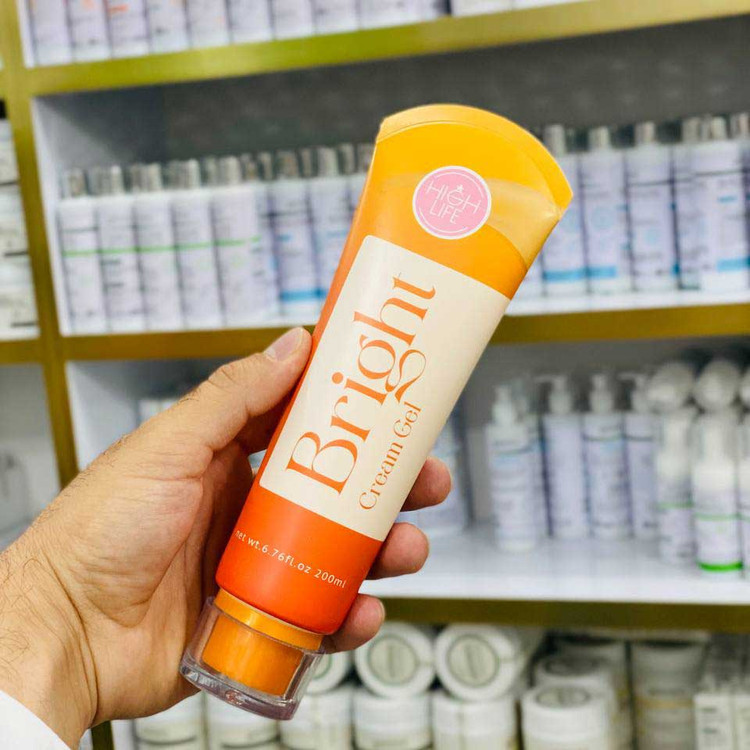 ژل کرم روشن کننده هایلایف برایت