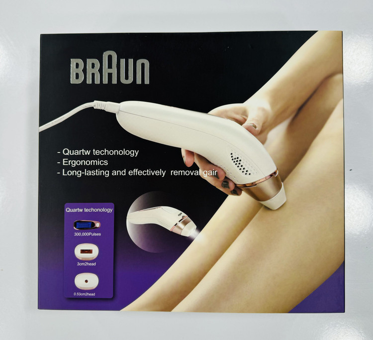 لیزر مو خانگی براون