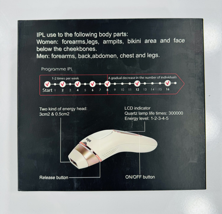 لیزر مو خانگی براون