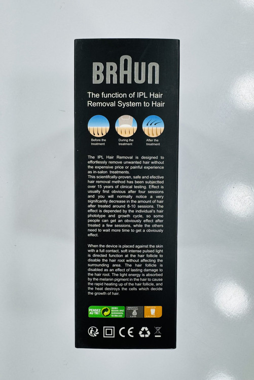 لیزر مو خانگی براون