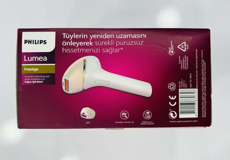 لیزر مو خانگی فلیپس لومیا پرستیژ