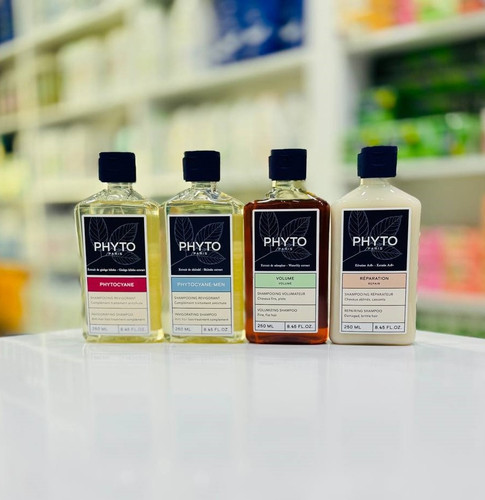 شامپو فیتو در 4 مدل متفاوت