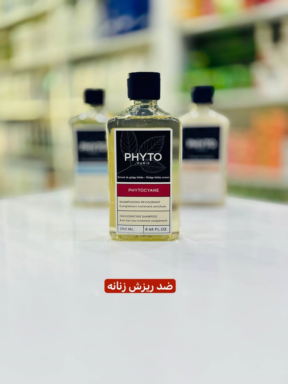 شامپو فیتو در 4 مدل متفاوت