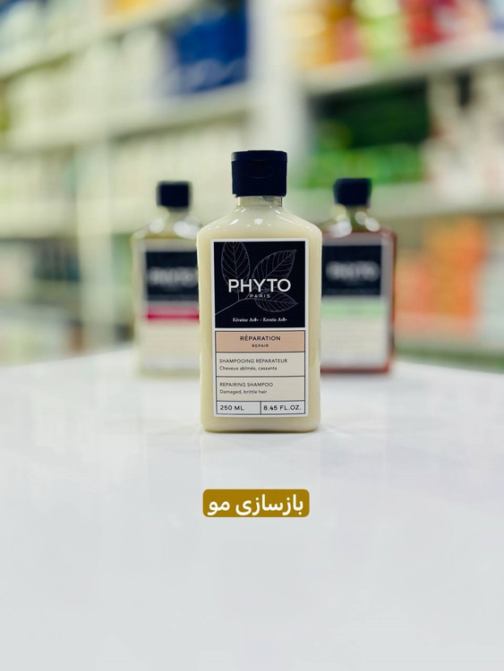 شامپو فیتو در 4 مدل متفاوت