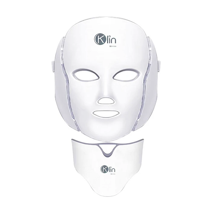 ماسک نقابی صورت و گردن ال ای دی LED facial mask