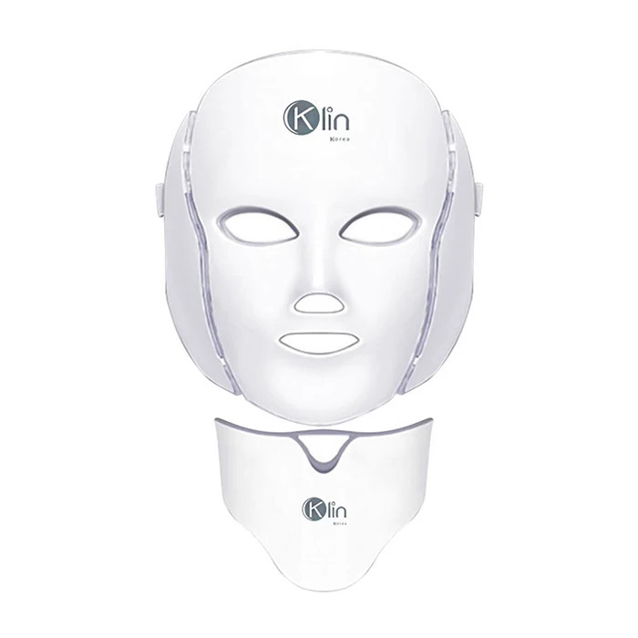 ماسک نقابی صورت و گردن ال ای دی LED facial mask