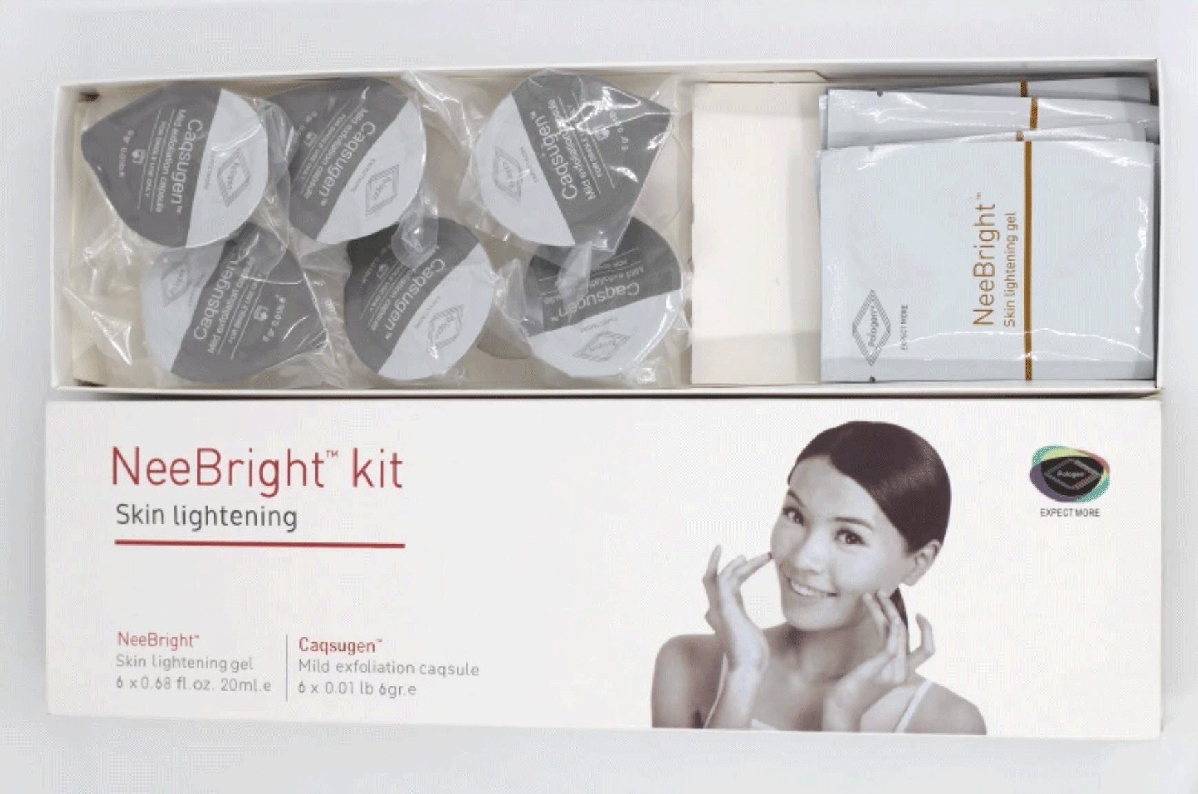 کیت روشن کننده دستگاه پلاژن NeeBright تضمینی