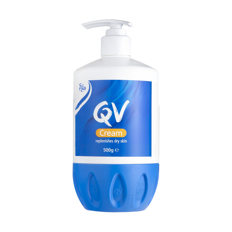 کرم QV مرطوب‌ کننده حجم 500 گرم